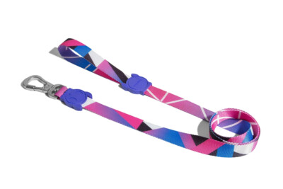 Zee.Dog Midnight Purple Fuchsia Dog Leash | Durable w Security Lock