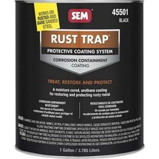 RUST TRAP - Black SEM-45501 Brand New!