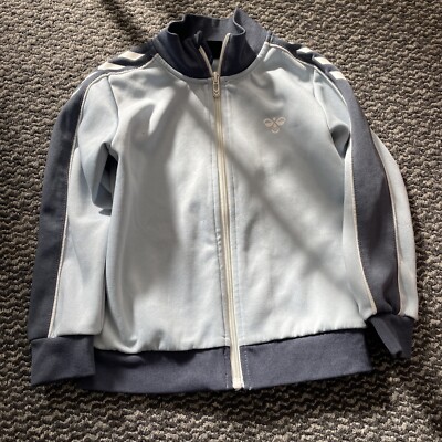 HUMMEL TRACK JACKET CHILDS KIDS YOUTHS 122cm 6-7