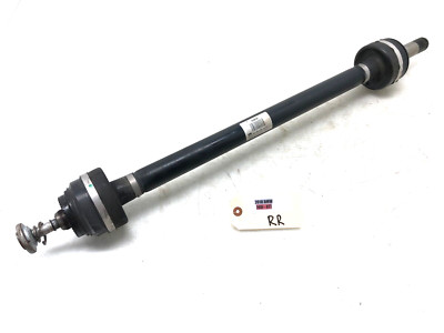 2016-2019 BMW 740I RWD RIGHT PASSENGER REAR CV AXLE SHAFT OEM.
