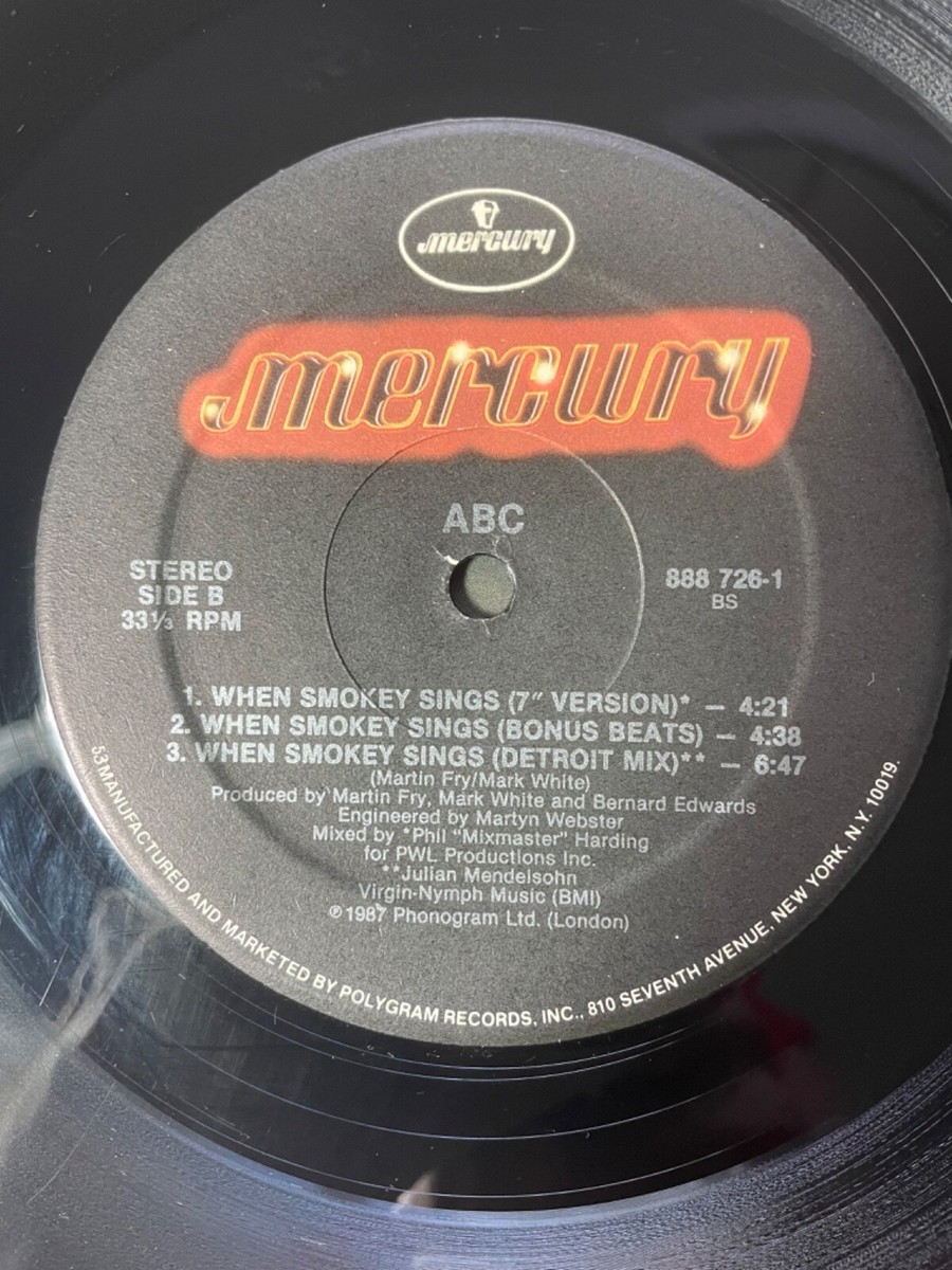 ABC - When Smokey Sings 12