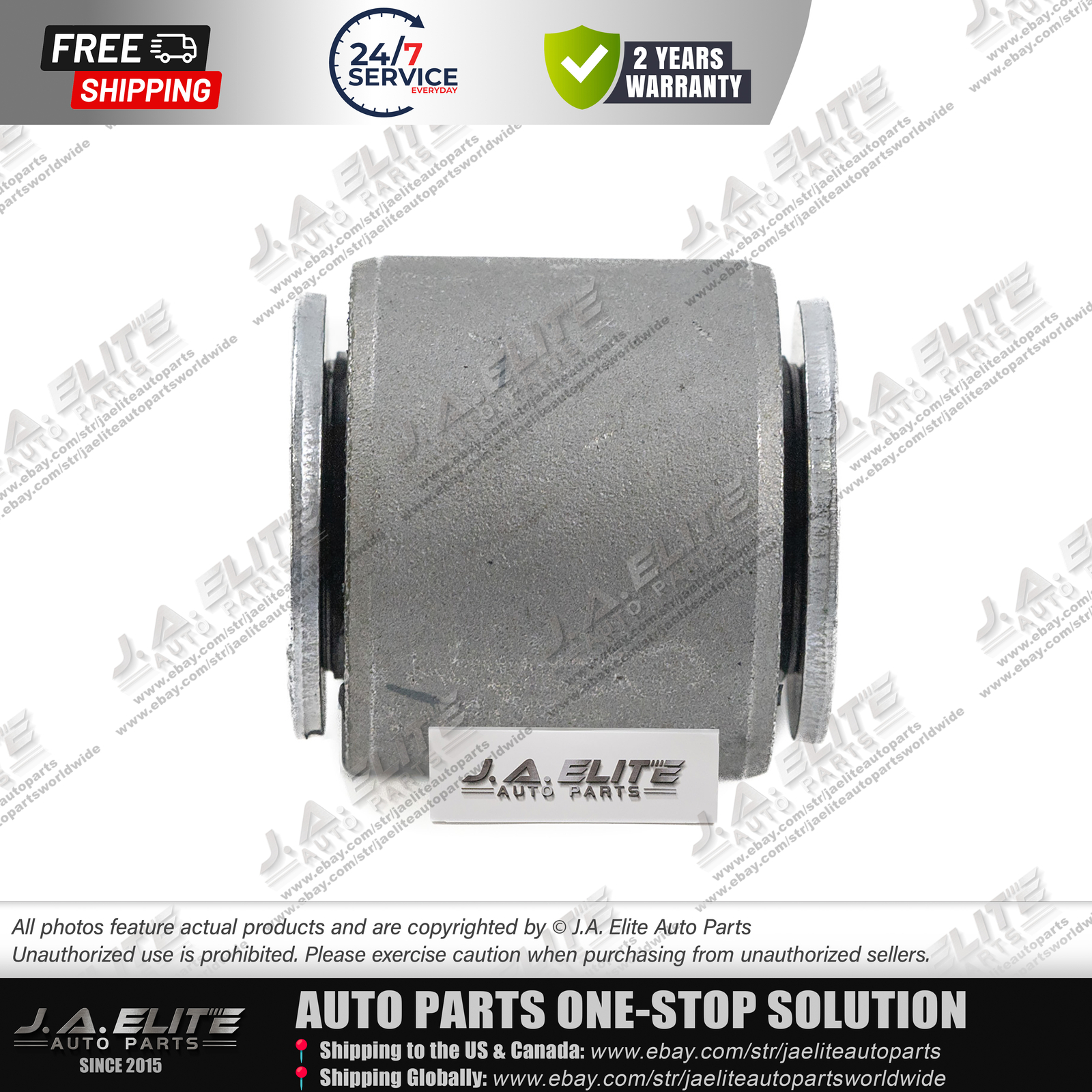 Front Shock Absorber Bushing fits Maserati Levante, 670106260
