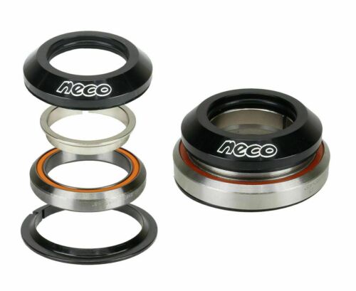 NECO Bike CNC Taper Integrated AlloyHeadset 1-1/8" 1-1/2" with Top 7.8mm Bearing - Picture 1 of 1