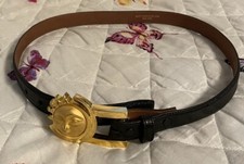 BARRY KIESELSTEIN-CORD Genuine Lizard Belt-GORGEOUS