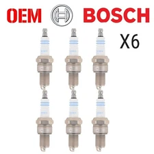 NEW SET OF 6 OEM BOSCH 4501 Spark Plug For- Kia, Hyundai, Land Rover, Chrysler