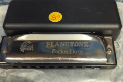 Planetone Pocket Harp Diatonic In Bb