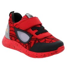 Spiderman LED Kids Sneakers Strap Official Marvel 11 11.5 12 12.5 13 13.5 1 1.5