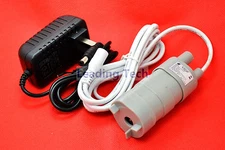 JT-500 12V Submersible Pump Power for Solar Cooling Car Washing w/ US AC Adapter