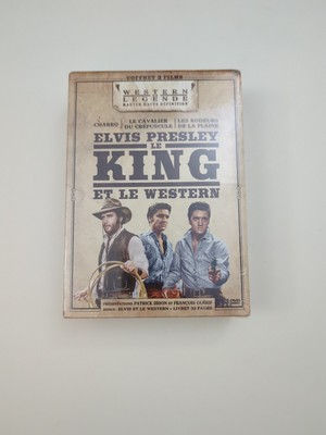 3 DVD-Box Elvis Presley: Le King Et Le Western (2017 20th Century Fox) France