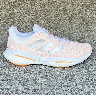 Adidas Women's Solar Glide Running Shoes White 8.5 US Size NWB
