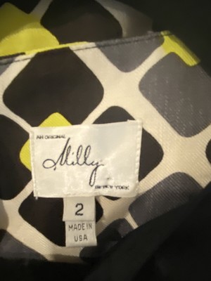 milly dress size 2