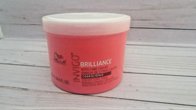 Wella Invigo Brilliance Vibrant Color Mask for Coarse Hair 16.9 oz