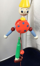 Vintage 1940's hard plastic Mobile legs move and arms move 4