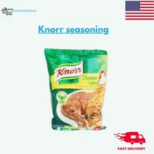 Knorr Chicken Cubes Taste the Knorr Difference Fortified With Iron