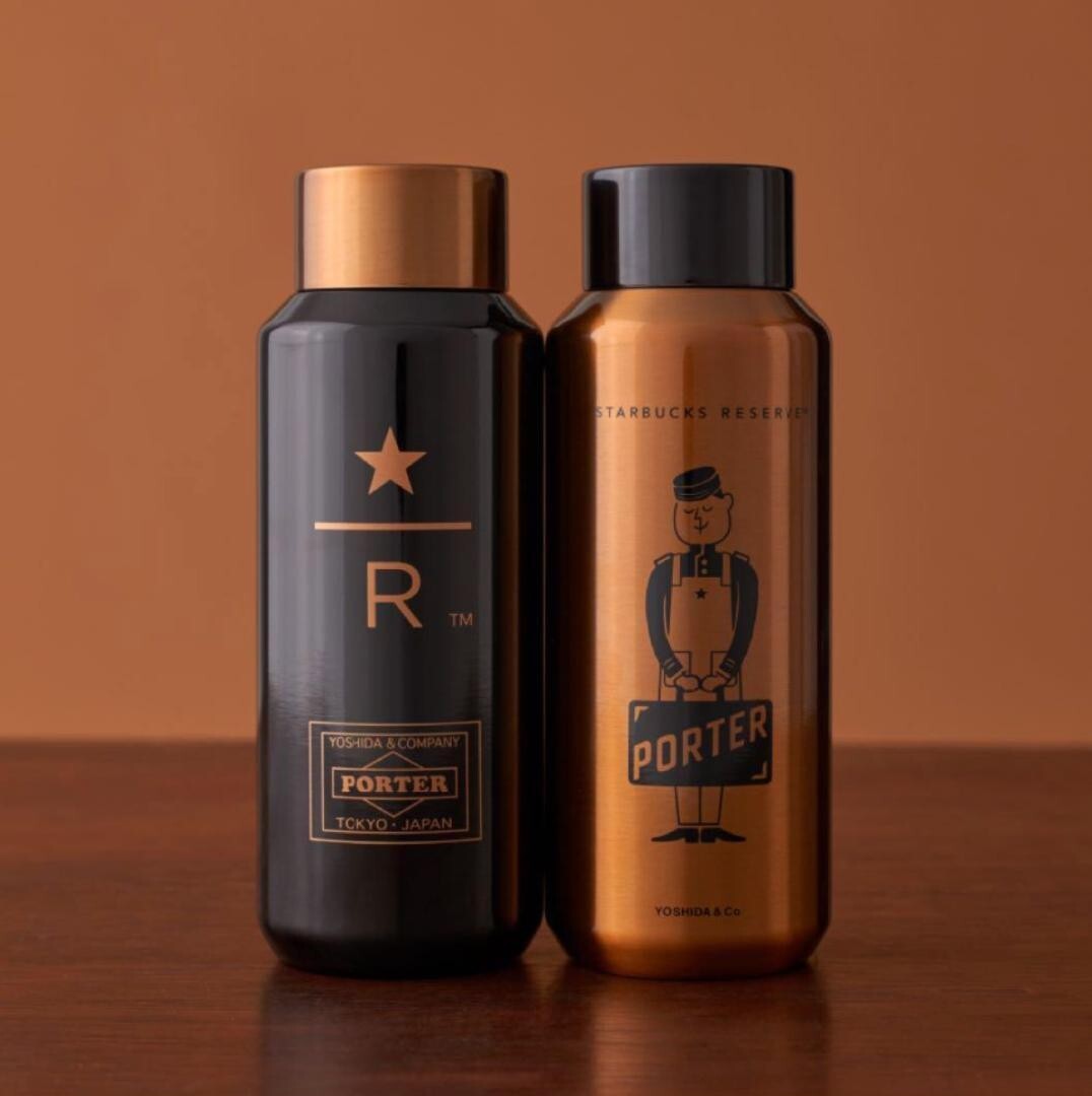弁当箱・水筒 PORTER Starbucks Reserve Recycled Bottle 弁当箱・水筒 STARBUCKS PORTER Recycled S/S Bottle Starbucks