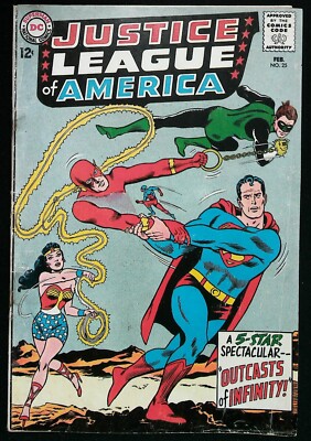 Justice League of America #25 Vol 1 (1964)