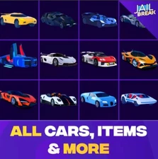 🔥ROBLOX JAILBREAK MYSTERY Cars🔥Cheap & Fast Delivery ⚡️SEE DESCRIPTION pricing