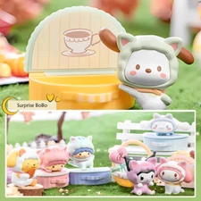 MINISO Sanrio Characters Peekaboo Series Confirmed Blind Box Figure Toys Gift