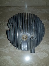 Testa Cilindro Testata Vespa Faro Basso 125 Vm1 Vm2