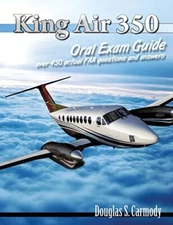 King Air 350 Oral Exam Guide by Carmody  New 9781492168270 Fast Free Shipping-,