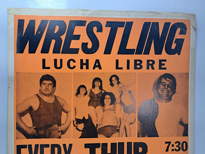 Rowdy Roddy Piper & Andre The Giant, Vintage Wrestling Event