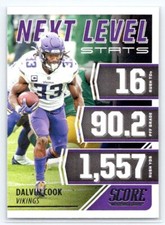 Dalvin Cook 2021 Score Next Level Stats #NL16