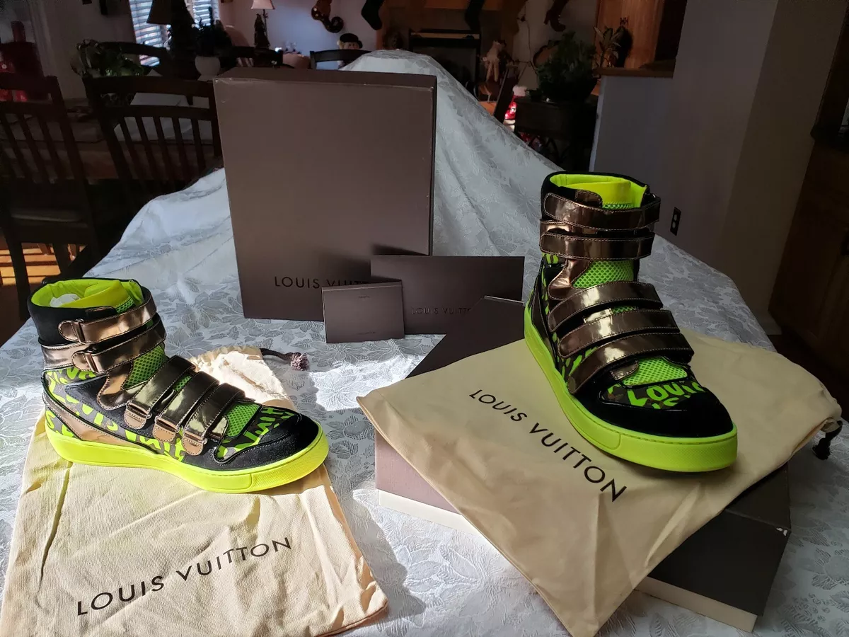 Louis Vuitton, Shoes, Used Louis Vuitton Sneakers