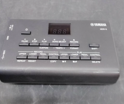 YAMAHA MDR-5 Electone EL series Music Data Recorder In Working Order W/adapter
