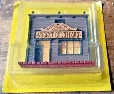 Lucky Luke & Plastoy - Collectible Sculpture - NUGGET GULCH DAILY