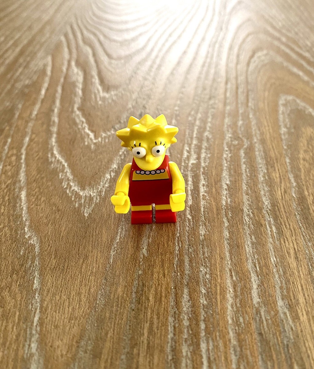 LEGO The Simpsons Lisa Simpson Minifigure | eBay