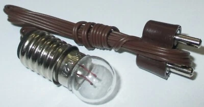 Kahlert - Beleuchtung 3,5 Volt Fassung E10 NEU/OVP