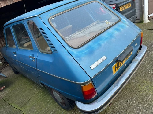 renault 6tl 1975 only 40,000 miles dry stored over 35 yrs very solid del poss - Picture 1 of 14
