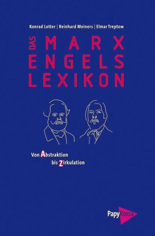 Thumbnail - Das Marx-engels-lexikon | Von Abstraktion Bis Zirkulation | Lotter (u.