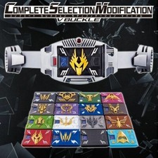 NEW Bandai COMPLETE SELECTION MODIFICATION V BUCKLE CSM Kamen Rider Ryuki Japan