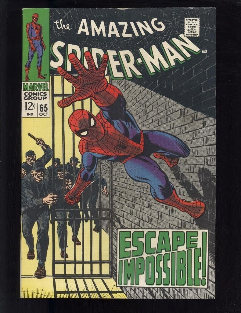 Amazing Spider-Man 65 FN- 5.5 High Definition Scans* | eBay