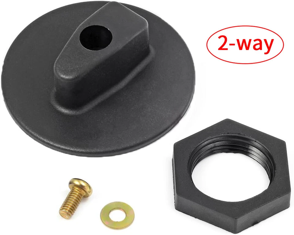 Interruptor de tanque de 2 vías válvula de cierre de combustible llave de paso para Polaris diésel 455 1999-2001 Foto 2 de 4