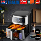 Air Fryer 8.8L Airfryers Electric Digital Oil-Free Kitchen Cooker LCD Touch Oven