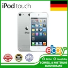 Apple iPod Touch 5G (5. Generation) - Silber 16GB 32GB 64GB HÄNDLER GARANTIE❤️❤️