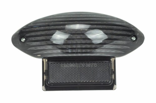 Led Tail Light and Frount Rear Turn Signal Fit 1999-2007 Hayabusa Gsx1300r Smoke - Picture 2 of 14