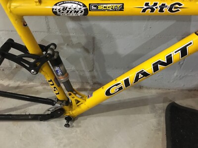 GIANT DS1 BICYCLE FRAME XTC | eBay