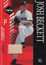 2003 Leaf Limited Timber #86 J.Beckett Pinstripe /25 - NM-MT