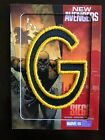 <!--F#f_0-->2014 UD Marvel Premier Patch LETTER Code Name Luke Cage