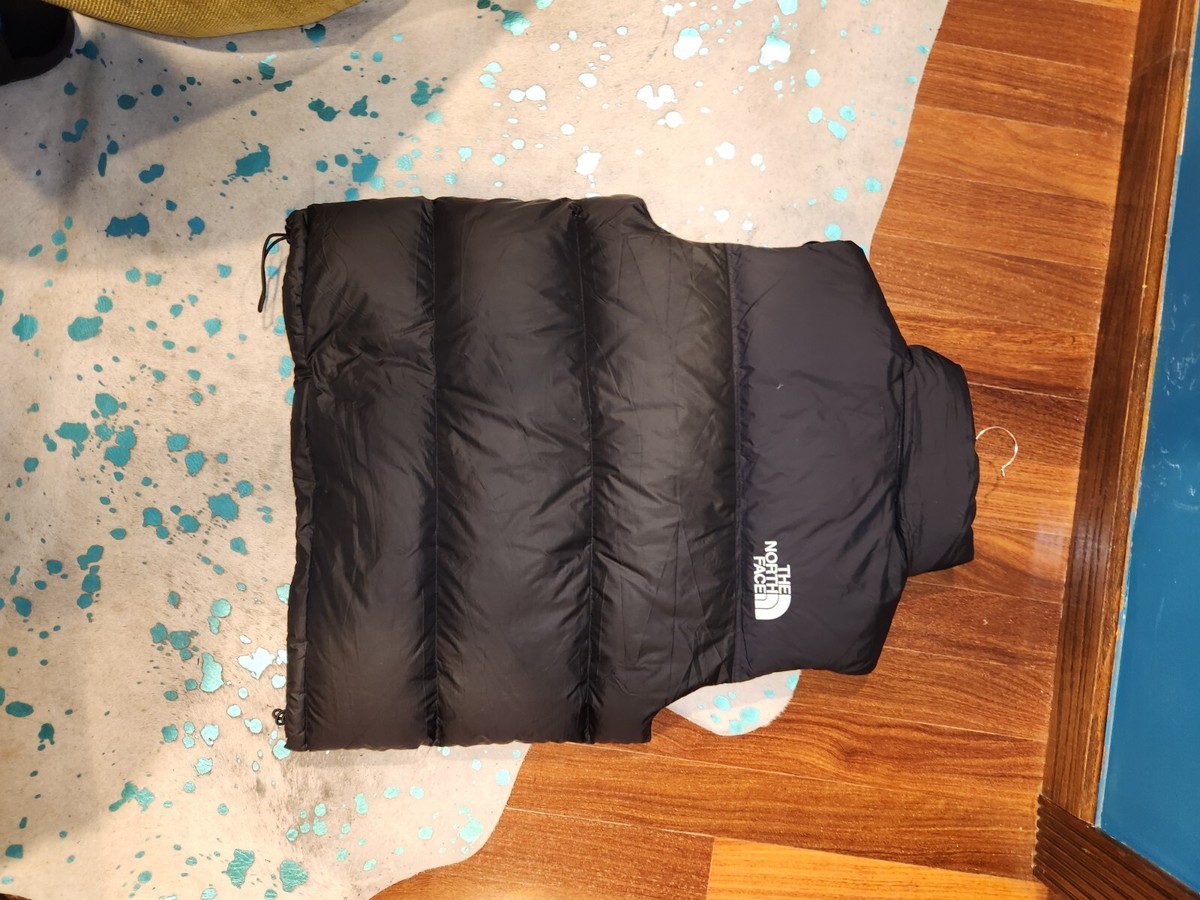 North Face / Men's Black Polyester Puffer Jacket Vest 700 North Face / Men's Black Polyester Puffer Jacket Vest 700
