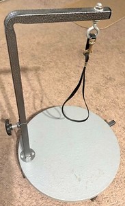 Round Carousel Pet Grooming Table 18”