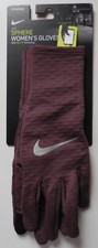 Nike Dri-Fit Sphere Running Gloves 3.0 Women Dark Wine/Dark Wine/Silver M