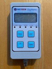 NETECH 10 PSI DIGITAL PRESSURE/VACUUM METER | DIGIMANO220-10cmH2O |