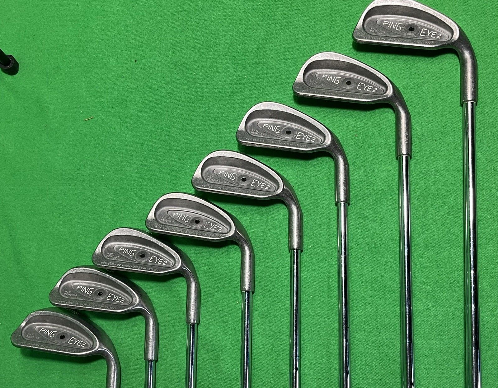 美品 PING EYE2 UPSIDE DOWN アップサイド ダウン ピン 極上品 PING EYE2 UPSIDE DOWN アップサイドダウン ピン PING EYE2 UP