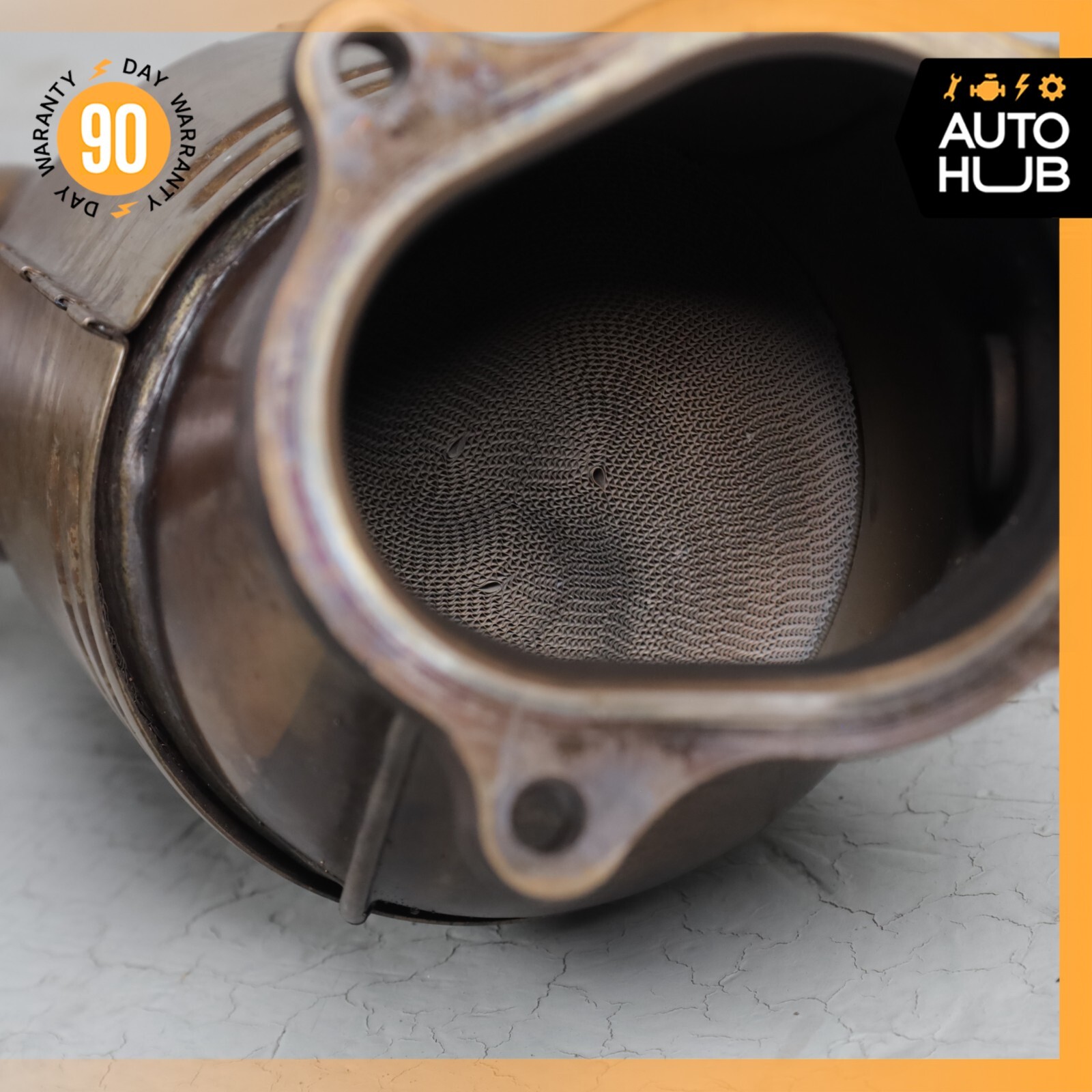 Bentley Continental GTC Speed Exhaust Downpipe Left & Right Side Set OEM 83k