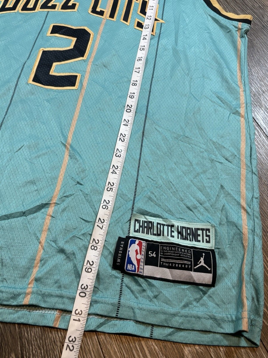 buzz city lamelo ball jersey authentic