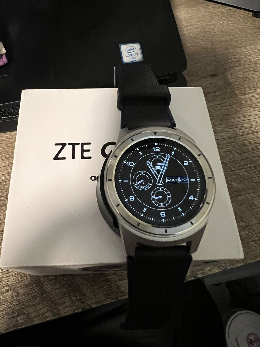 ZTE Quartz ZW10 Stainless Steel 45mm Android Smart Watch ZTE Quartz ZW10 Stainless Steel 45mm Android Smart Watch
